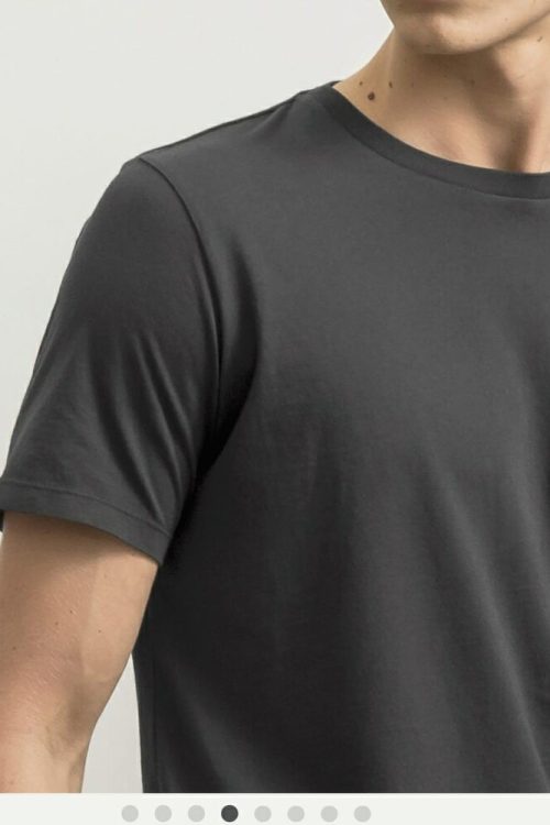 siyah basic tişört